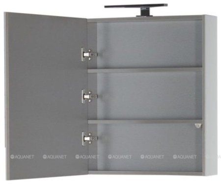 Зеркало-шкаф Aquanet Верона 58 белый 