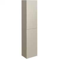 Шкаф пенал Roca Ona 40 A857635510 подвесной Бежево-серый матовый