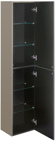 Шкаф пенал Roca Ona 40 A857635510 подвесной Бежево-серый матовый 