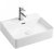 Раковина Azario 52 AZ-2173-S SP Белая 