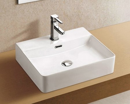 Раковина Azario 52 AZ-2173-S SP Белая 