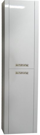 Шкаф пенал Azario Verona 40 CS00063148 Белый 
