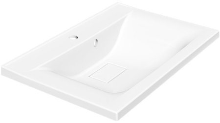 Раковина Vincea 65 VCB-3M650W Белая 