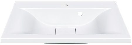 Раковина Vincea 65 VCB-3M650W Белая 