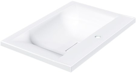 Раковина Vincea 65 VCB-3M650W Белая 