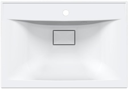 Раковина Vincea 65 VCB-3M650W Белая 