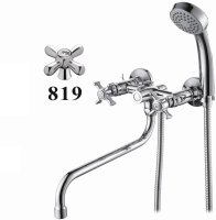 Смеситель для ванны D-Lin D143819, хром