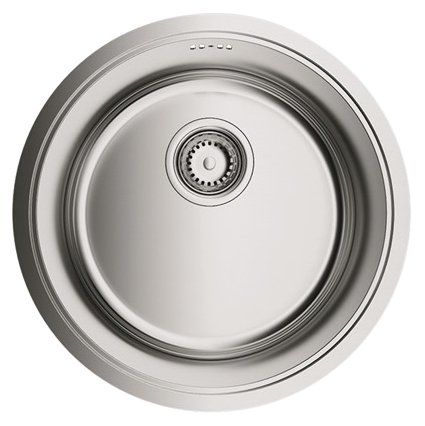 Мойка кухонная Omoikiri Toya 42-U/IF-IN нержавеющая сталь 