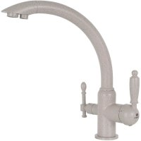 Смеситель для кухни Kaiser Vincent 31244-7 Бежевый мрамор