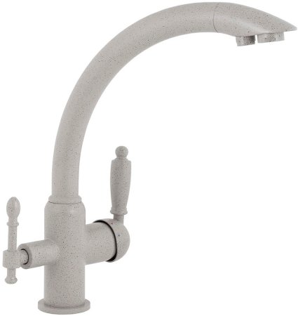 Смеситель для кухни Kaiser Vincent 31244-7 Бежевый мрамор 