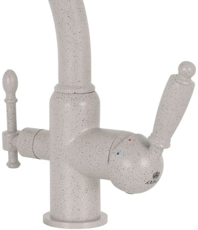 Смеситель для кухни Kaiser Vincent 31244-7 Бежевый мрамор 