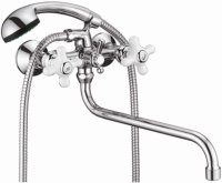 Смеситель для ванны D-Lin D145806, хром