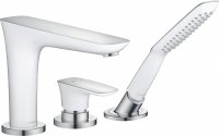 Смеситель Hansgrohe PuraVida 15432400 на борт ванны