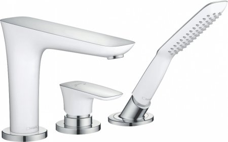 Смеситель Hansgrohe PuraVida 15432400 на борт ванны 