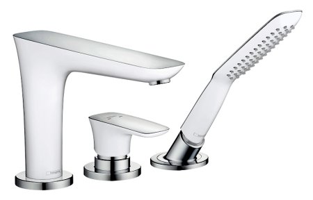 Смеситель Hansgrohe PuraVida 15432400 на борт ванны 