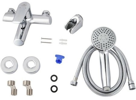 Смеситель для ванны Kaiser Areva 08022 Хром 