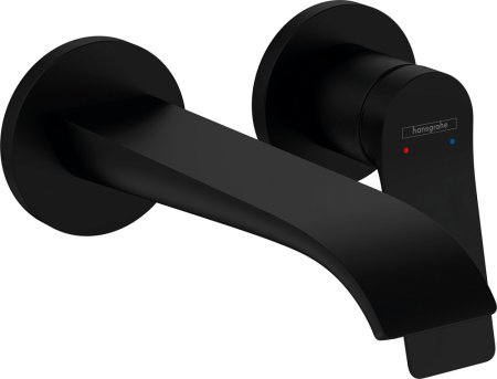 Смеситель Hansgrohe Vivenis 75050670 для раковины, матовый черный 