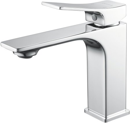 Смеситель для раковины Shevanik S6101, хром 