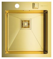 Мойка кухонная Omoikiri Akisame 41-LG 4993080 светлое золото