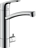 Смеситель Hansgrohe Focus M41 31803000 для кухонной мойки, хром Смеситель Hansgrohe Focus M41 31803000 для кухонной мойки, хром