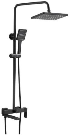 Душевая система BELZ B24613-7, черный 
