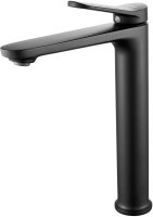 Смеситель для раковины высокий Shevanik S4311H, черный