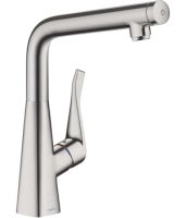 Смеситель для кухонной мойки Hansgrohe Metris Select 14883800