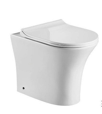 Унитаз приставной CeramaLux 217D 