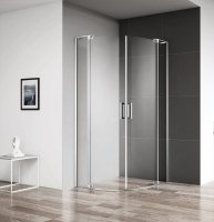 Душевой уголок Cezares Slider R 2 90/100 C Cr