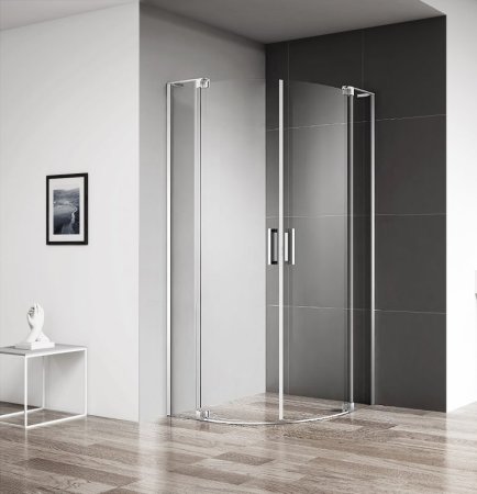 Душевой уголок Cezares Slider R 2 90/100 C Cr 