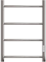 Электрический полотенцесушитель Point Афина PN04856 П4 500x600 диммер справа Хром