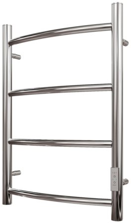 Электрический полотенцесушитель Point Афина PN04856 П4 500x600 диммер справа Хром 