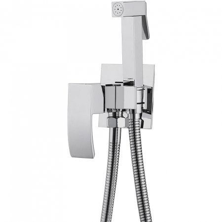 Гигиенический душ со смесителем Abber Wasserfall AF8625 Хром 