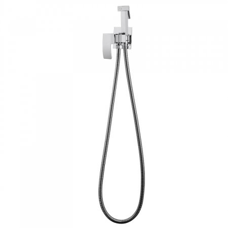 Гигиенический душ со смесителем Abber Wasserfall AF8625 Хром 