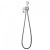 Гигиенический душ со смесителем Abber Wasserfall AF8625 Хром 