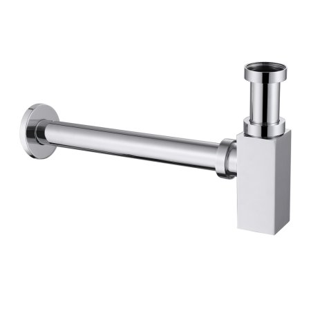 Сифон для раковины ABBER AF0031 хром 