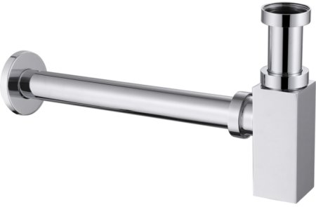 Сифон для раковины ABBER AF0031 хром 