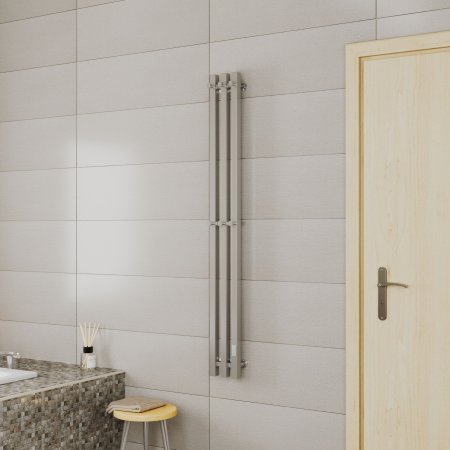 Полотенцесушитель электрический (I-образный) Маргроид Inaro III M0060, 15x150 см 