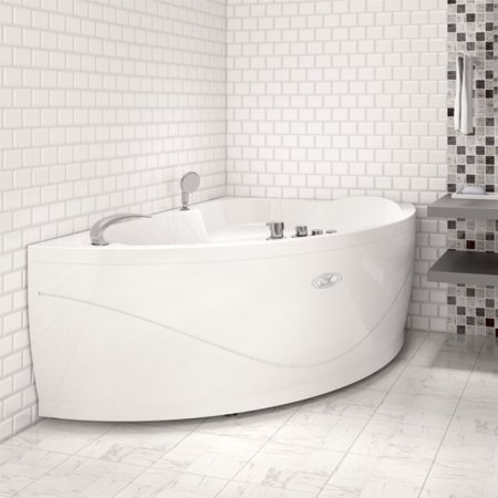 Акриловая ванна Radomir Алари 168 правая 