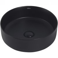 Раковина-чаша Abber Bequem 36 AC2108MB Черная матовая