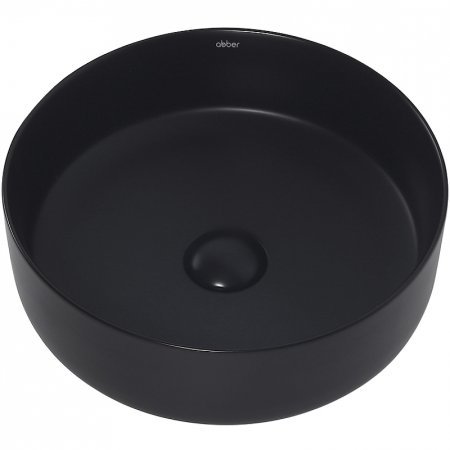 Раковина-чаша Abber Bequem 36 AC2108MB Черная матовая 