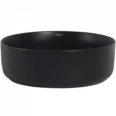 Раковина-чаша Abber Bequem 36 AC2108MB Черная матовая 