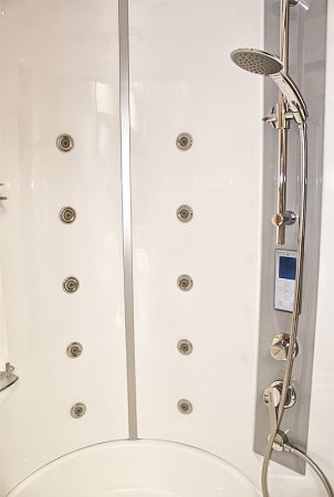 Душевой бокс Radomir Лаура Люкс 1 стекло матовое 