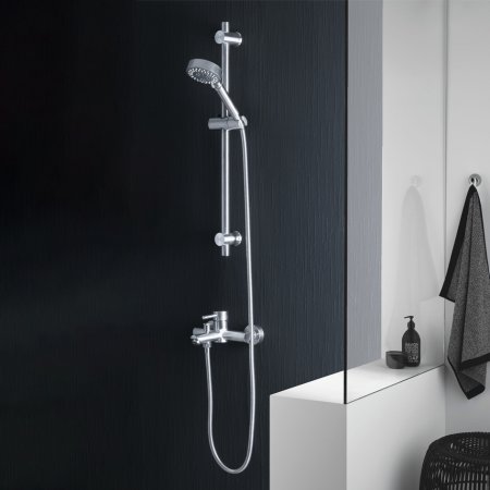 Смеситель для ванны MELANA Tondo 610105 с душем 