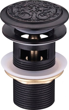 Донный клапан Lemark LM6680ORB Черный 