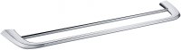 Полотенцедержатель Abber Nord AA1553 двойной Хром