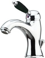 Смеситель для раковины Fiore IMPERIAL BLACK 89CR5221, хром