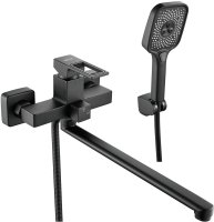 Смеситель для ванны Raffine F2296H, черный