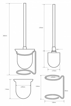 Ершик Bemeta Omega 104113102 