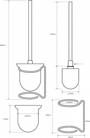 Ершик Bemeta Omega 104113102 